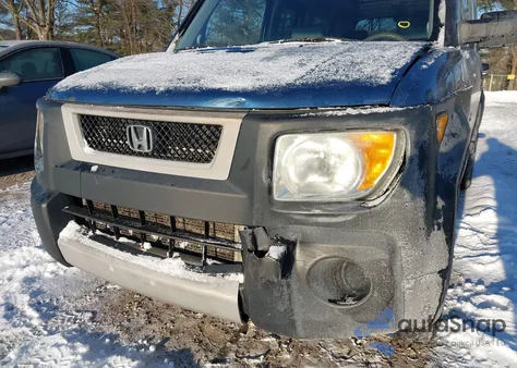 2006 Honda Element Lx z USA, uszkodzony, nr VIN 5J6YH27396L024726